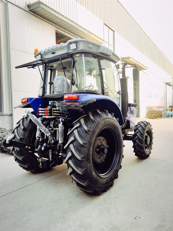 120HP Tractor For Sale FOB Factory Price Bulk Order Fast Global Delivery factory
