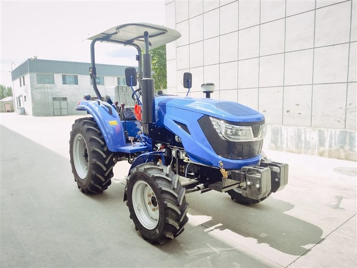 50 HP Agricultural Tractor Equipped With ROPS Safety Frame Canopy suppliers