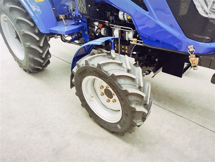 50 HP Agricultural Tractor Equipped With ROPS Safety Frame Canopy high quality