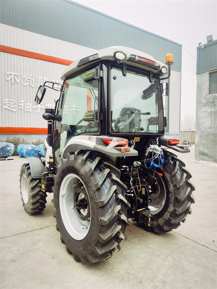 70HP Four‑Wheel Drive Farm Tractor With Air‑Conditioned Cabin suppliers