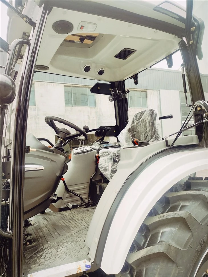 70HP Four‑Wheel Drive Farm Tractor With Air‑Conditioned Cabin best