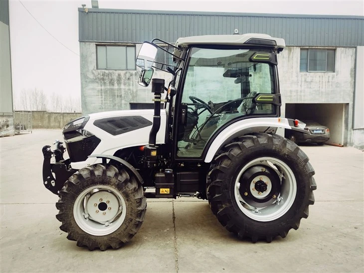 70HP Four‑Wheel Drive Farm Tractor With Air‑Conditioned Cabin factory