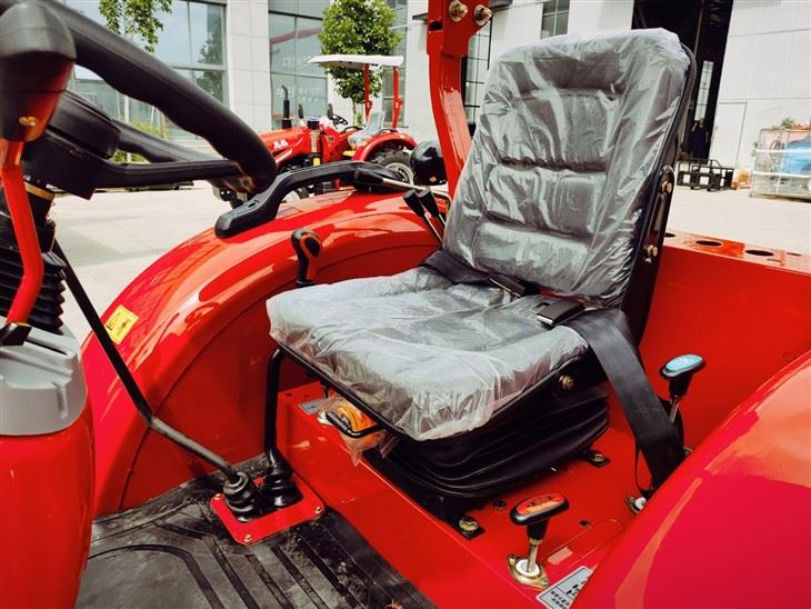 Factory Direct 80HP Tractor With ROPS Safety Frame manufacturers