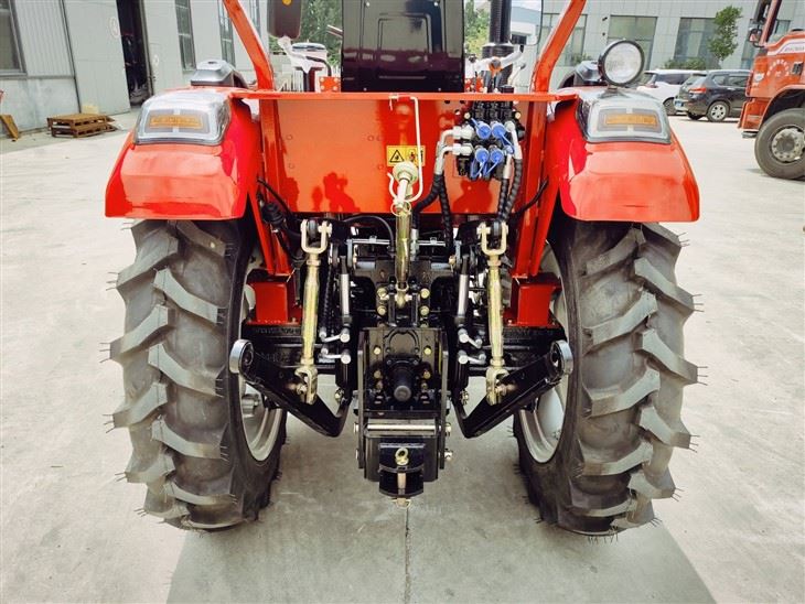 Factory Direct 80HP Tractor With ROPS Safety Frame high quality