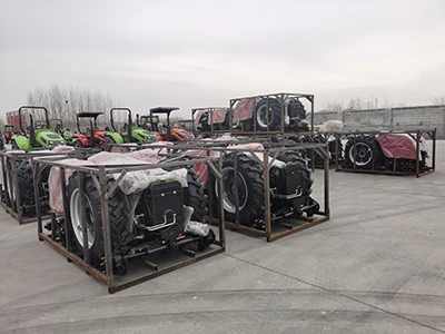Cleaning And Maintenance Of Agricultural Tractors After Flooding