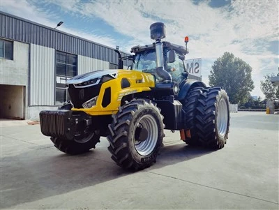 300HP Heavy-Duty 4WD Agricultural Giant Tractor