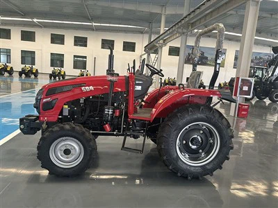 50hp Tractor Flat Floor