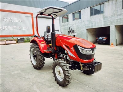 Factory Direct 80HP Tractor With ROPS Safety Frame